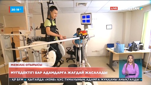 Елімізде таксопарктер әрбір 10-шы көлікті мүгедек жандар үшін бейімдеуі тиіс