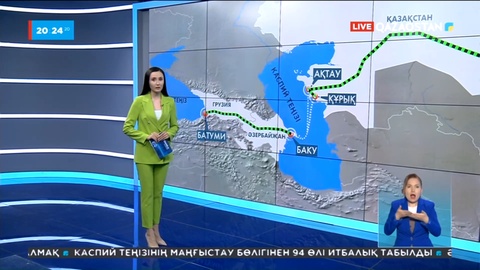 Елде Каспий теңізі арқылы жүк тасымалдау көлемі екі есе артуы мүмкін