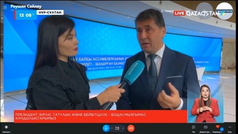 Президент мемлекеттік тілде насихаттайтын ақпарат құралдарын барынша қолдауды тапсырды