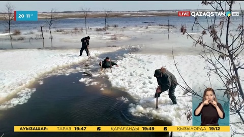 Елімізде 340 елдімекенде су басу қаупі жойылды