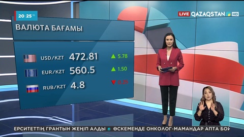 Ел бюджетінде доллар бағамы 460 теңге болып бекіді