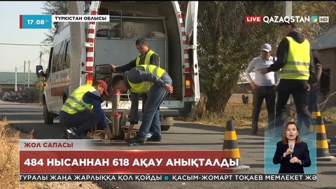 Түркістан өңірінде 484 нысаннан 618 ақау анықталды