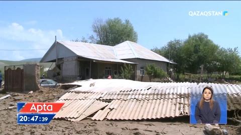 Түркістан облысындағы тасқыннан кейінгі тіршілік