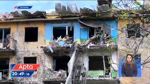 Украинадағы ахуал: Мәскеу елдің оңтүстігі мен шығысына үдете соққы беруде