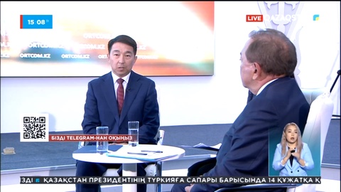 Бақыт Нұрмұханов: Халықтың өз билігін жүзеге асыруының ең жоғарғы формасы ол -  референдум