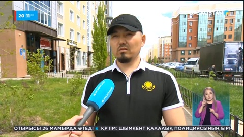 Көзсіз ерлік көрсеткен Сәбиттің досы Сағиға да елордадан екі бөлмелі пәтер берілді