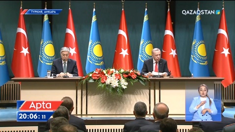 Кеңейтілген стратегиялық серіктестік: Қазақстан-Түркия
