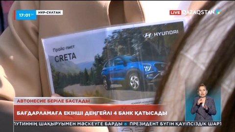 4 пайыздық автонесиені беретін 4 банк анықталды