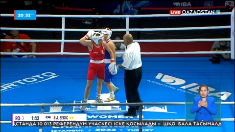 Стамбұлда өтіп жатқан бокстан әйелдер арасындағы әлем чемпонатында 5 спортшымыз жартылай финалға өтті