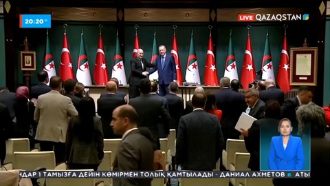 Түркия өзіне санкция жариялаған елдердің НАТО-ға өтуін қолдап дауыс бермейді