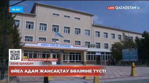 Шымкентте Конго-Қырым безгегі күдігімен әйел адам жансақтау бөліміне түсті