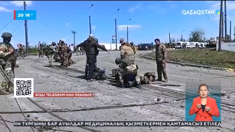 Ресей әскері Украина аумағындағы әскери және азаматтық нысандарға зымырандармен соққы беруде