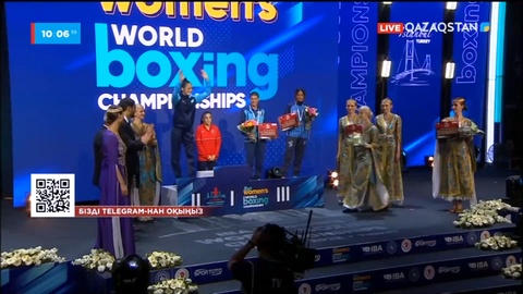 Әлем чемпионаты: Ел қоржынында 1 күміс, 4 қола жүлде