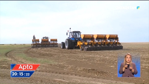 Еліміздің барлық өңірлерінде егіс науқаны қыза түсті