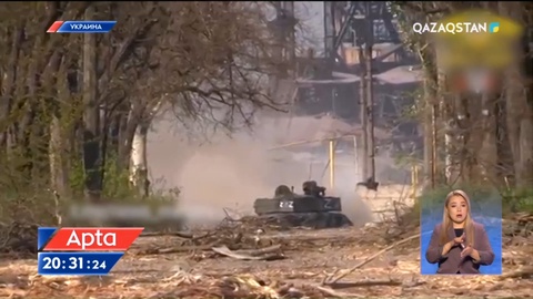 Осы аптада Ресей армиясы Украинаның Донбасында шабуылдарды үдетті