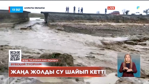 Талдықорған-Өскемен тасжолындағы апат: «Қазавтожол» компаниясы қызметтік тексеріс бастады