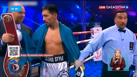 Жәнібек Әлімханұлы Әлем чемпионы атанды