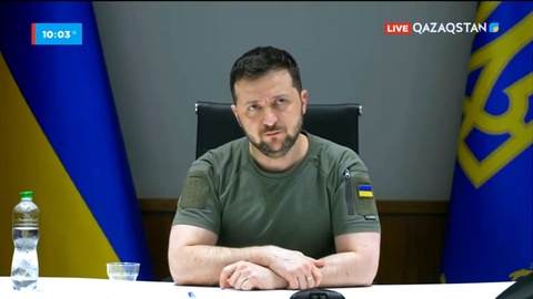 Украина президенті Владимир Зеленский Путинмен кездесуді қалайды