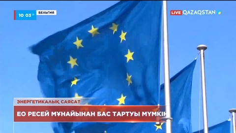 Еуропа одағы Ресей мұнайынан «бірнеше күнде» бас тартуы мүмкін