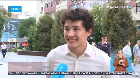 Алматы қаласының тұрғыны: Өз болашағым үшін референдумға қатысқым келеді