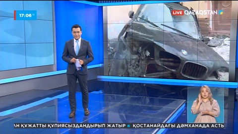 Алматы облысында жеңіл көлік тұрғын үйге соғылды