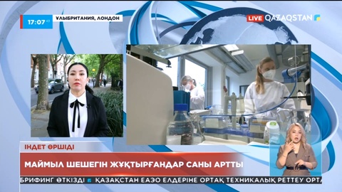 Маймыл шешегі ауруы 16 елге тарады