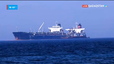 АҚШ мұнай танкерін ұстады