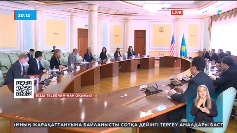 АҚШ Мемлекеттік хатшысының көмекшісі Дональд Лу Қазақстанға келді