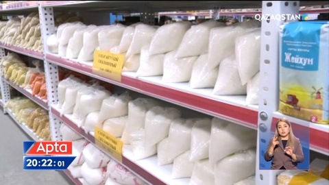 Еліміздің кей өңірлерінде сауда орталықтары шекер саудасына шектеу қойған