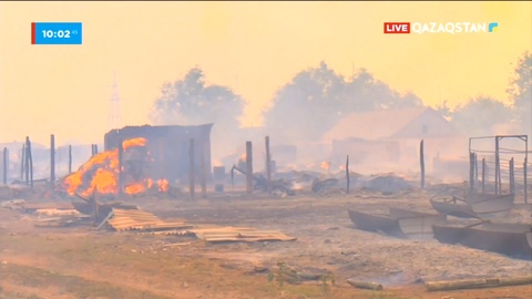 Былтыр Қазақстанда өрттен 9 млрд теңге шығын келген