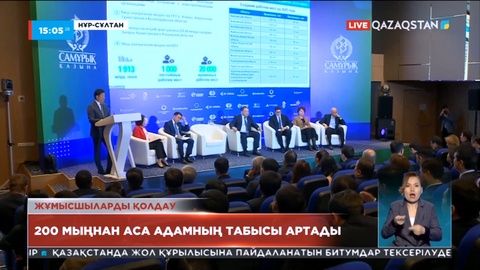 Өндіріс саласындағы 200 мыңнан аса адамның табысы артады