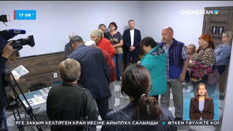 Алматыда ескі үйлердің тұрғындары жаңа баспана сұрайды