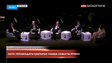 НАТО: Украинадағы жағдай ұзаққа созылуы мүмкін