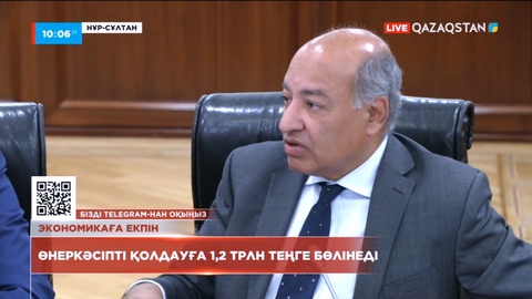 Премьер-Министр Реформалар жөніндегі жоғары кеңес төрағасының орынбасарымен кездесті
