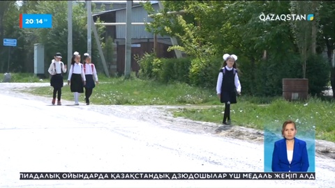 Алматы облысында 1000-ға жуық түтіні бар Айғаным елдімекенінде әлі күнге дейін мектеп жоқ