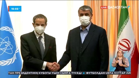 Иран өзінің ядролық нысандарынан МАГАТЭ-нің 27 камерасын алып тастаған