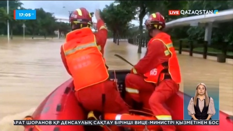 Қытайда алапат тасқыннан 7 адам қаза тапты