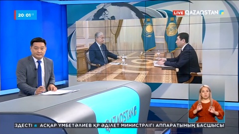 Мемлекет басшысы бүгін Мәжіліс төрағасын қабылдады