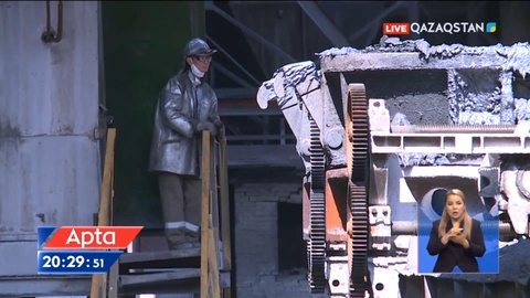 2 күн бұрын Теміртаудағы «АрселорМиттал» кәсіпорынында тағы да апат болды