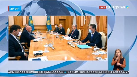 Президент Қасым-Жомарт Тоқаев Yildirim Holding компаниялар тобының президенті әрі бас директорын қабылдады