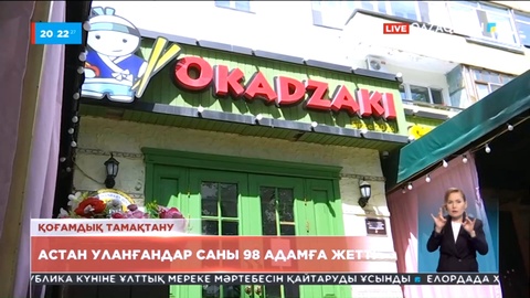 Елордада тамақтан уланғандар саны 98 адамға жетті