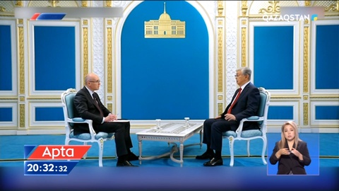 Президент көрші ел тарапынан айтылатын қаңқу әңгімеге нық жауап қайтарды