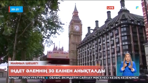 Маймыл шешегі әлемнің 30 еліне тарап, 550 адамнан анықталды