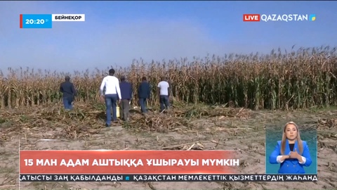 Украина-Ресей қарулы қақтығысы салдарынан әлемде 15 млндай адам аштыққа ұшырауы мүмкін