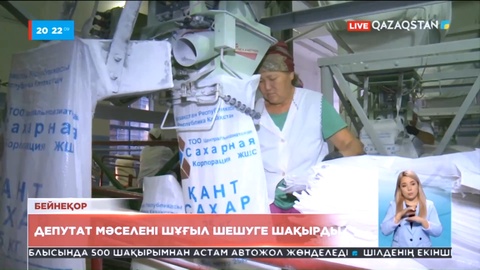 Мәжіліс депутаты қант тапшылығы мәселесін шешудің жолдарын ұсынды