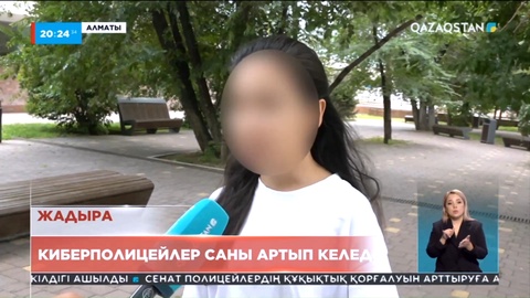 Елімізде соңғы 2 жылда интернеттегі алаяқтық 10 есеге өскен