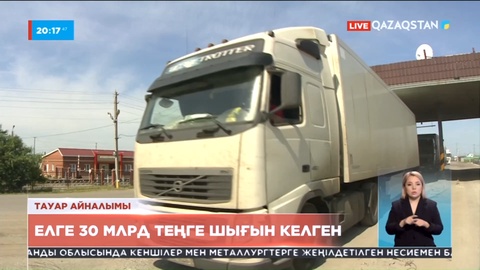 3 жылда елге заңсыз импортталған тауарлар бюджетке 30 млрд теңге шығын келтірген