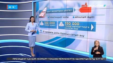 Ресейдің қант экспортын шектеуі - тауардың қымбаттауына себеп болды