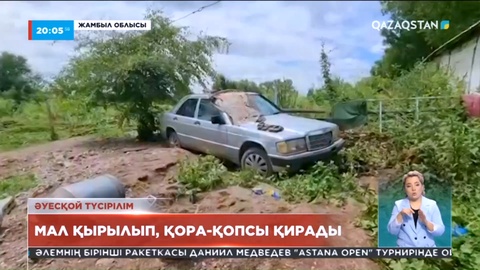 Жамбыл облысы: Мал қырылып, қора-қопсы қирады