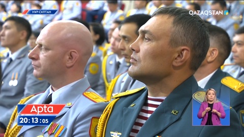 Биыл Қазақстан полициясы құрылғанына – 30 жыл